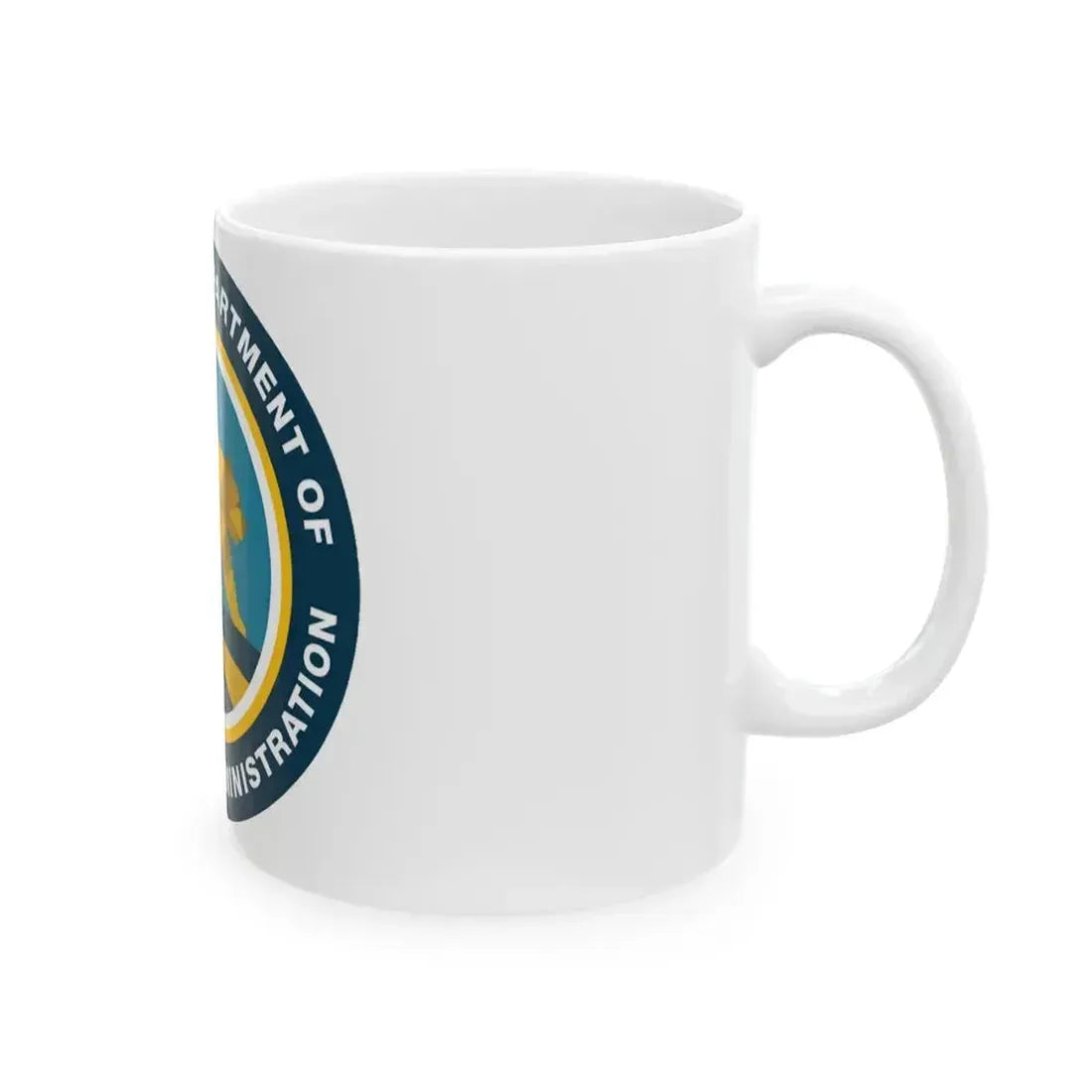 California Department of Tax and Fee Administration - White Coffee Mug - Go Mug Yourself