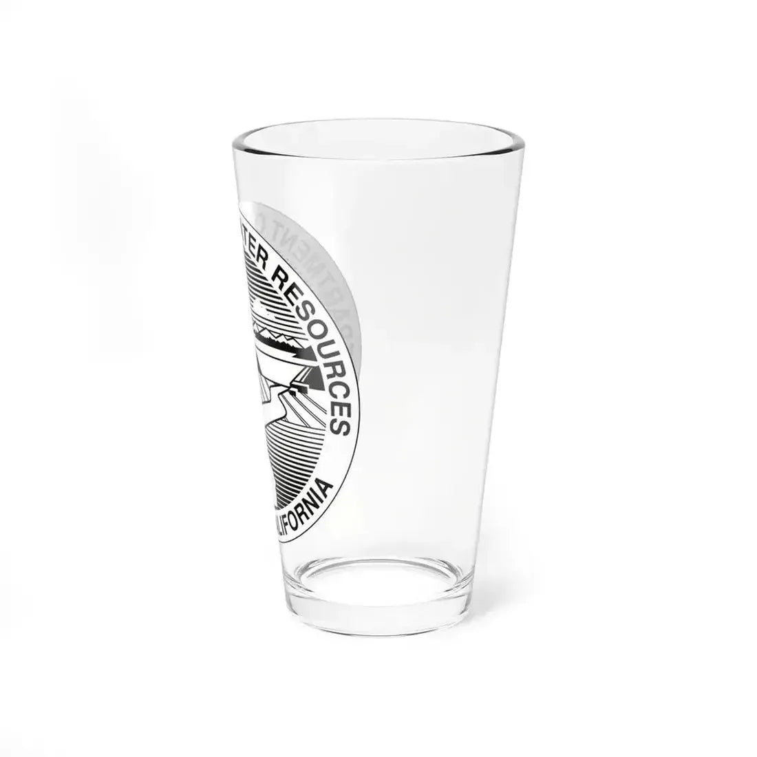 California Department of Water Resources - Pint Glass 16oz - Go Mug Yourself