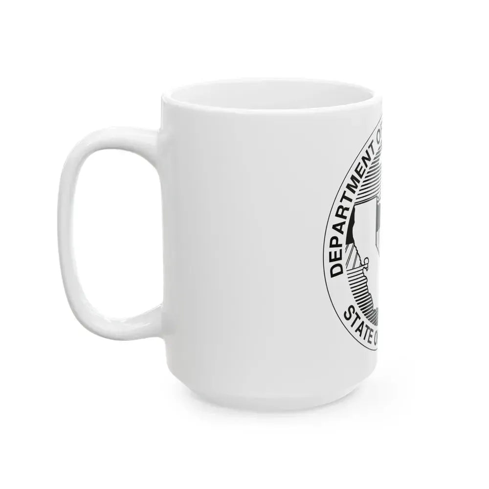 California Department of Water Resources - White Coffee Mug - Go Mug Yourself