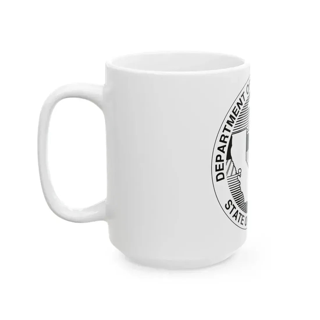 California Department of Water Resources - White Coffee Mug - Go Mug Yourself