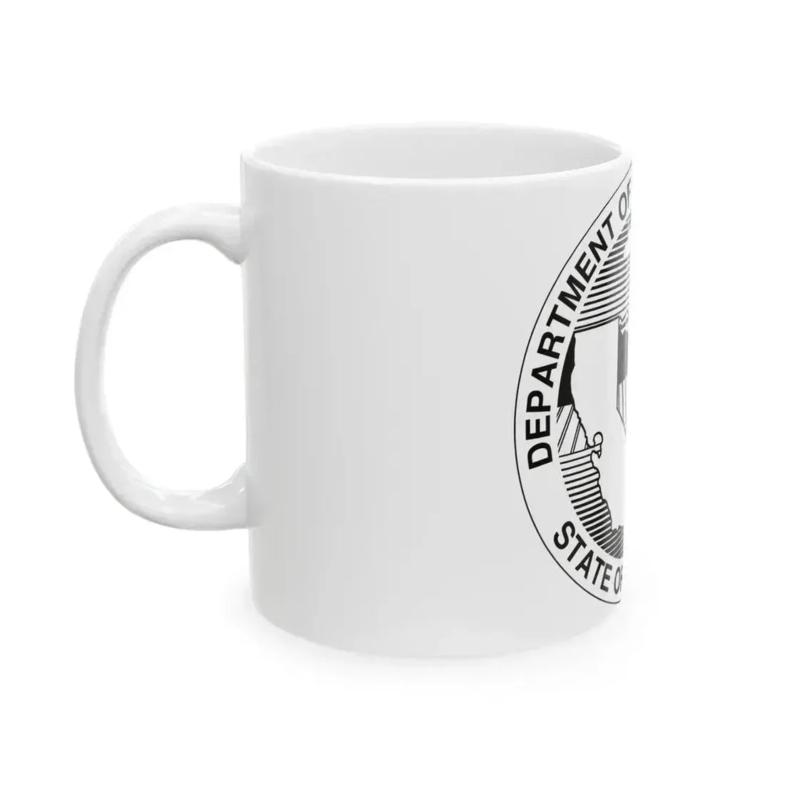 California Department of Water Resources - White Coffee Mug - Go Mug Yourself