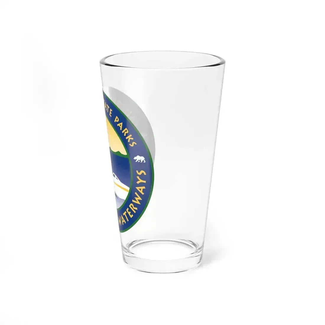 California Division of Boating and Waterways - Pint Glass 16oz - Go Mug Yourself