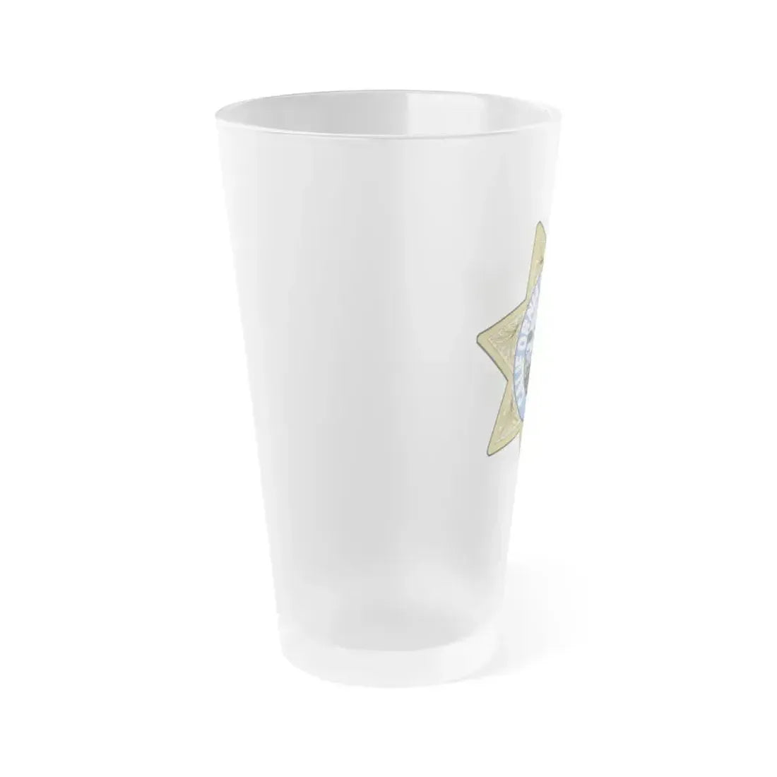 California Highway Patrol 2 - Frosted Pint Glass 16oz - Go Mug Yourself
