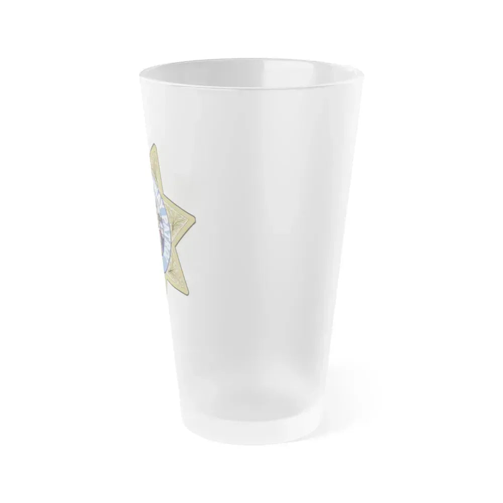 California Highway Patrol 2 - Frosted Pint Glass 16oz - Go Mug Yourself