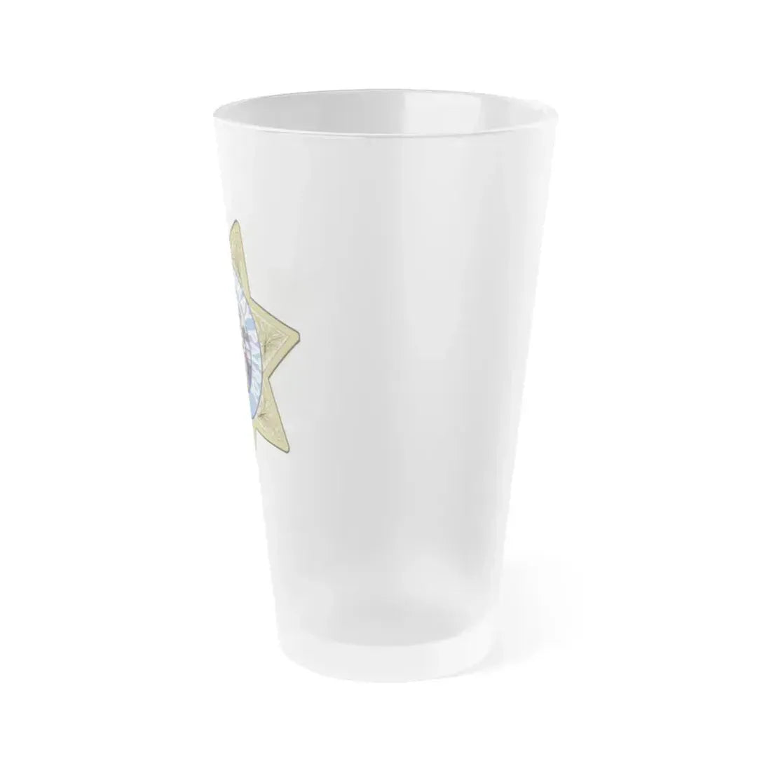 California Highway Patrol 2 - Frosted Pint Glass 16oz - Go Mug Yourself