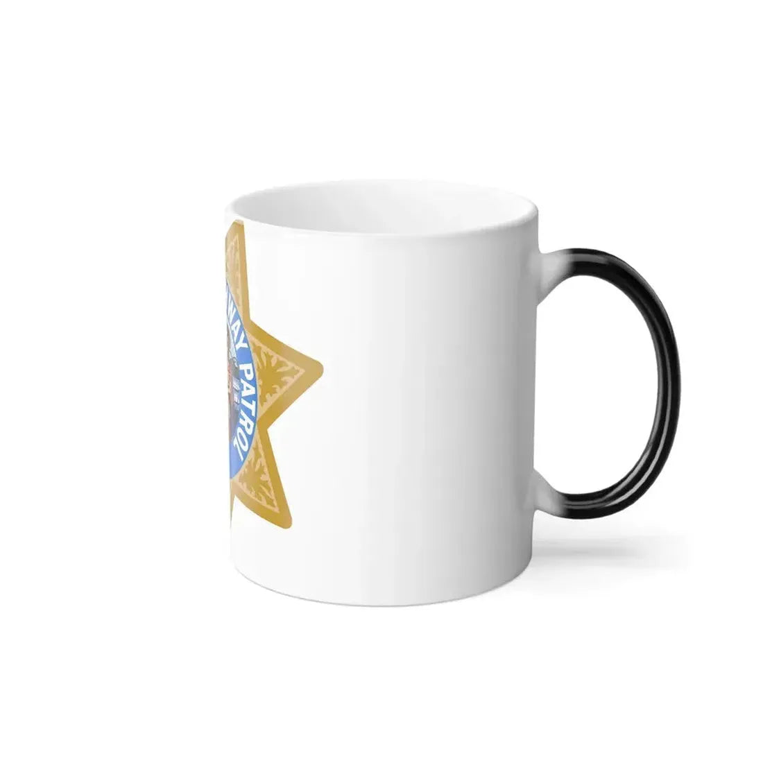 California Highway Patrol - Color Changing Coffee Mug - Go Mug Yourself