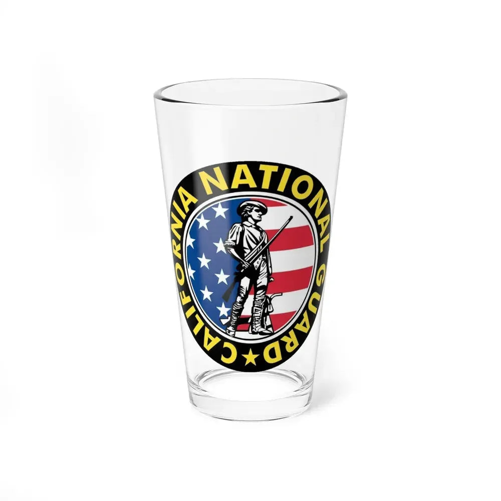 California National Guard - Pint Glass 16oz 16oz - Go Mug Yourself