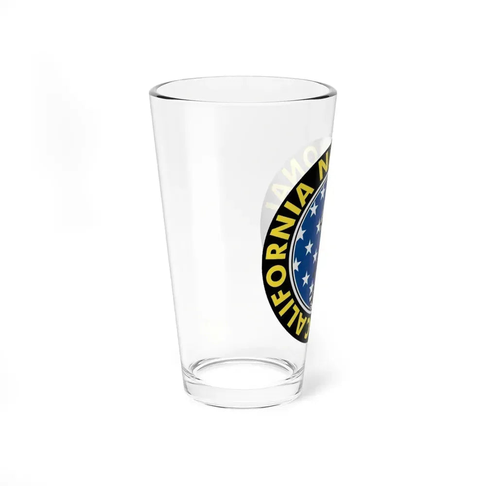 California National Guard - Pint Glass 16oz - Go Mug Yourself