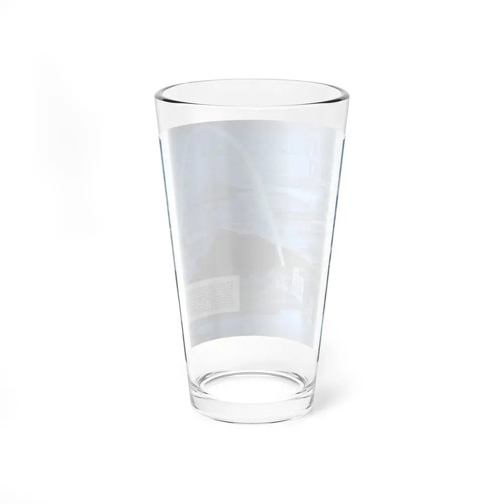 California's Big Squirt, 1951 (Magazine Illustration) Pint Glass 16oz - Go Mug Yourself