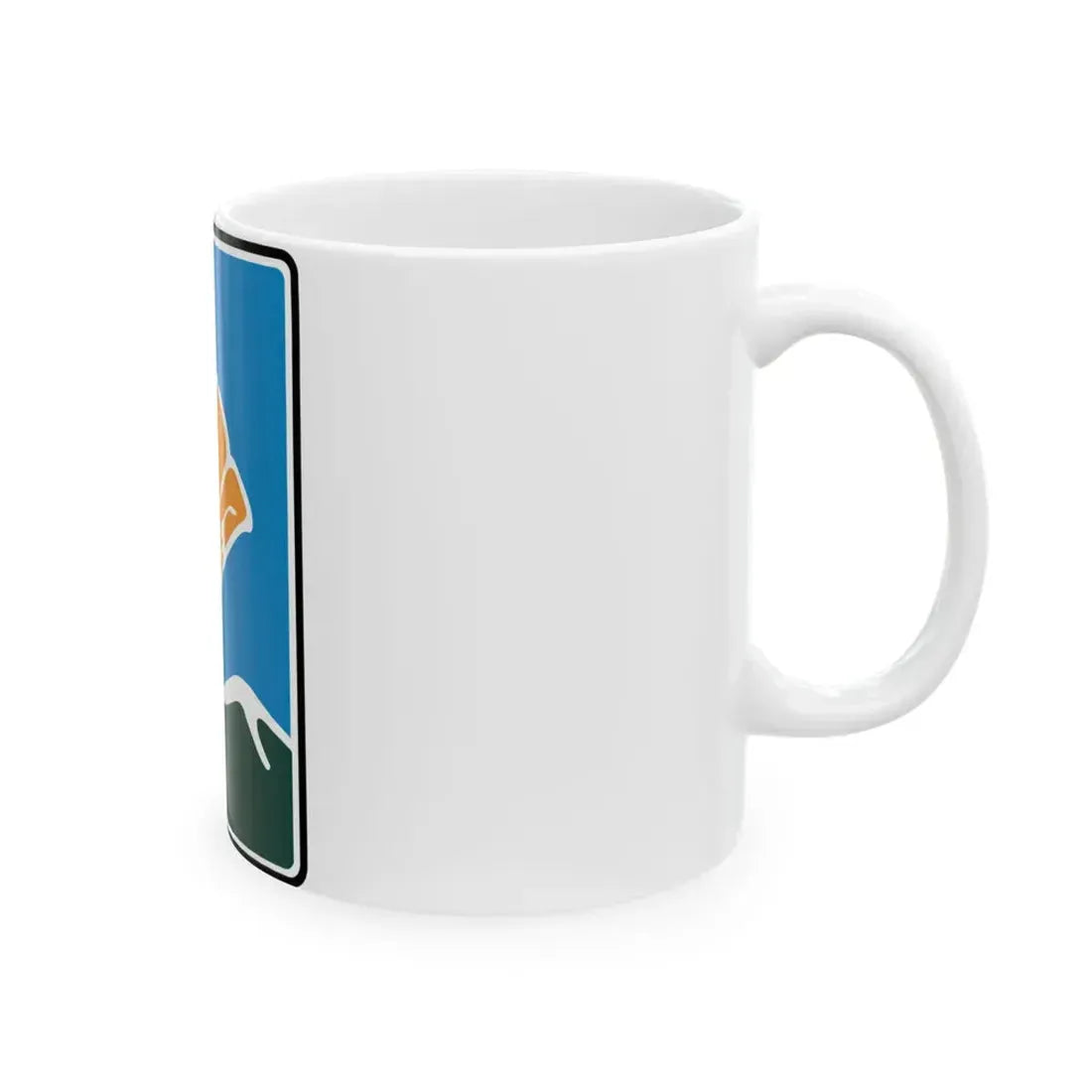 California Scenic State (California) (Road Sign) White Coffee Mug - Go Mug Yourself