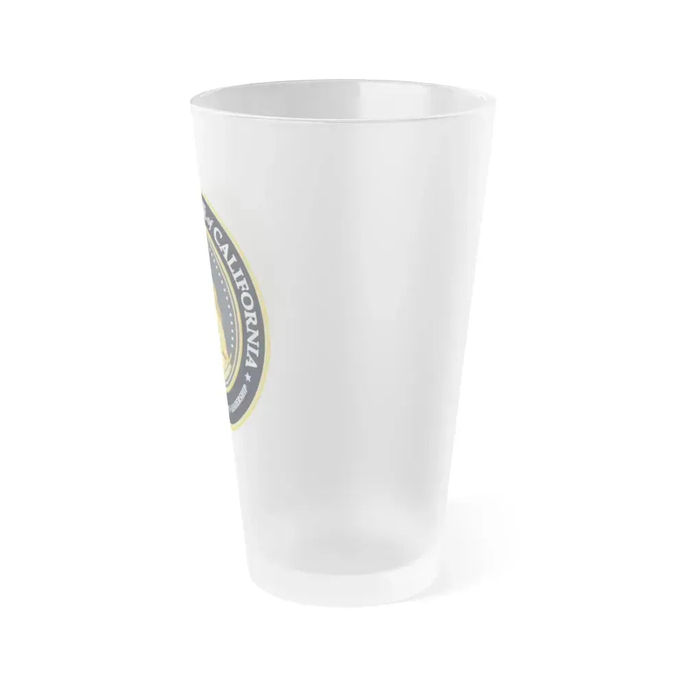 California State Auditor - Frosted Pint Glass 16oz - Go Mug Yourself