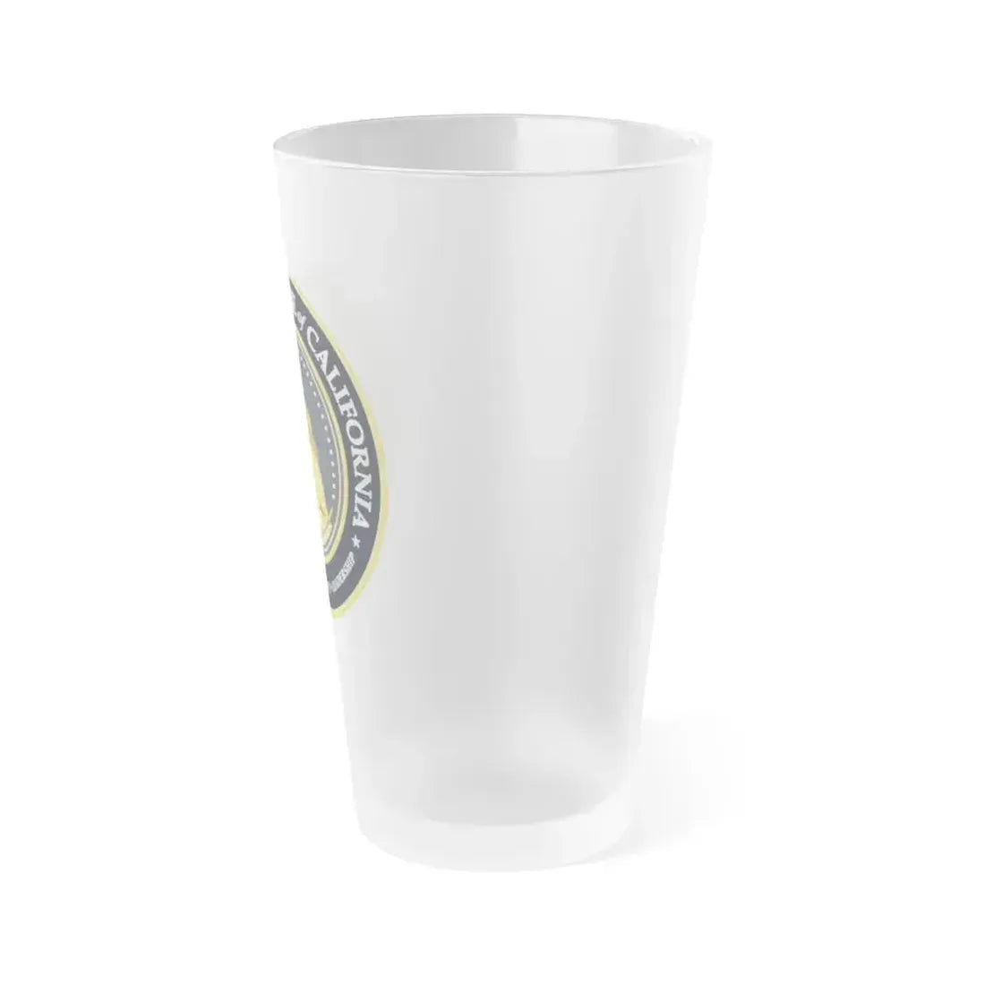California State Auditor - Frosted Pint Glass 16oz - Go Mug Yourself