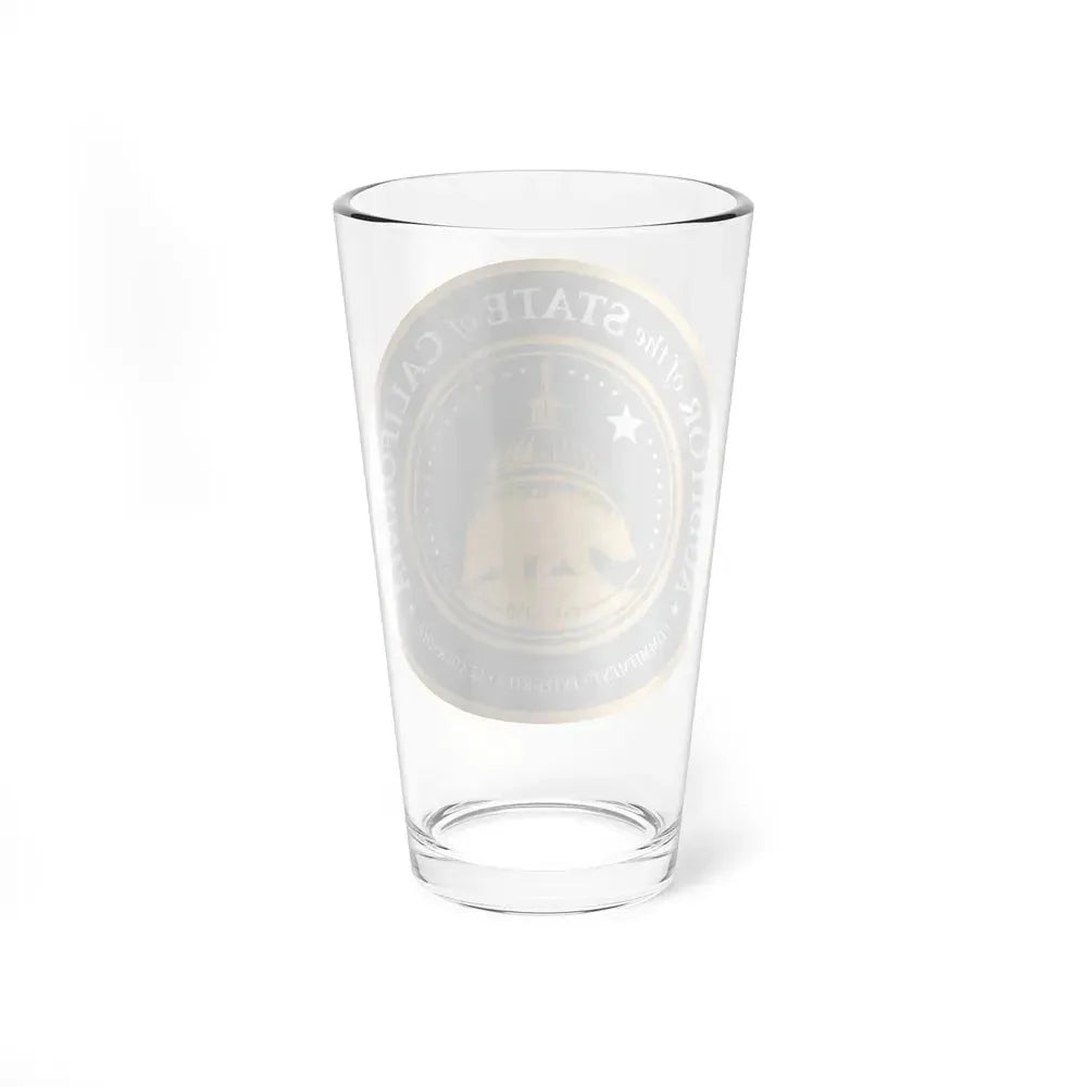 California State Auditor - Pint Glass 16oz - Go Mug Yourself