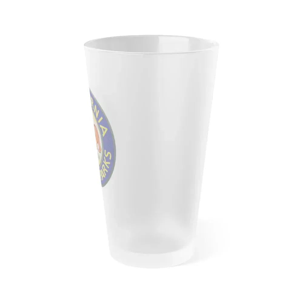 California State Park Ranger - Frosted Pint Glass 16oz - Go Mug Yourself