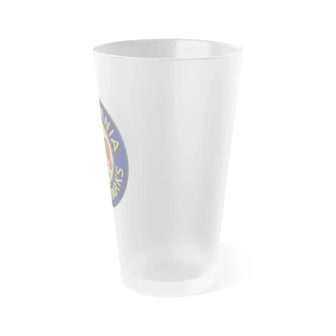 California State Park Ranger - Frosted Pint Glass 16oz - Go Mug Yourself