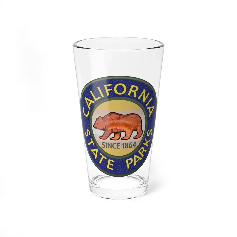 California State Park Ranger - Pint Glass 16oz 16oz - Go Mug Yourself