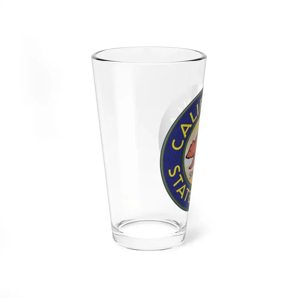 California State Park Ranger - Pint Glass 16oz - Go Mug Yourself