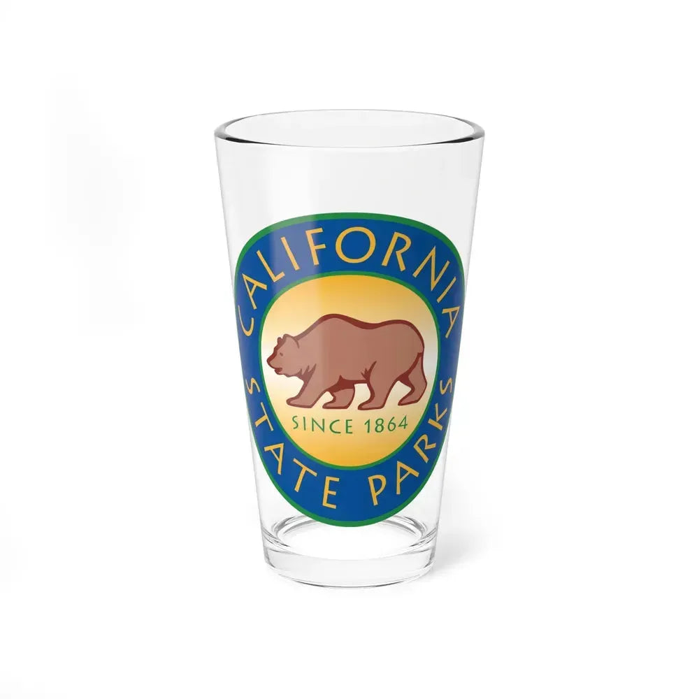 California State Parks - Pint Glass 16oz 16oz - Go Mug Yourself