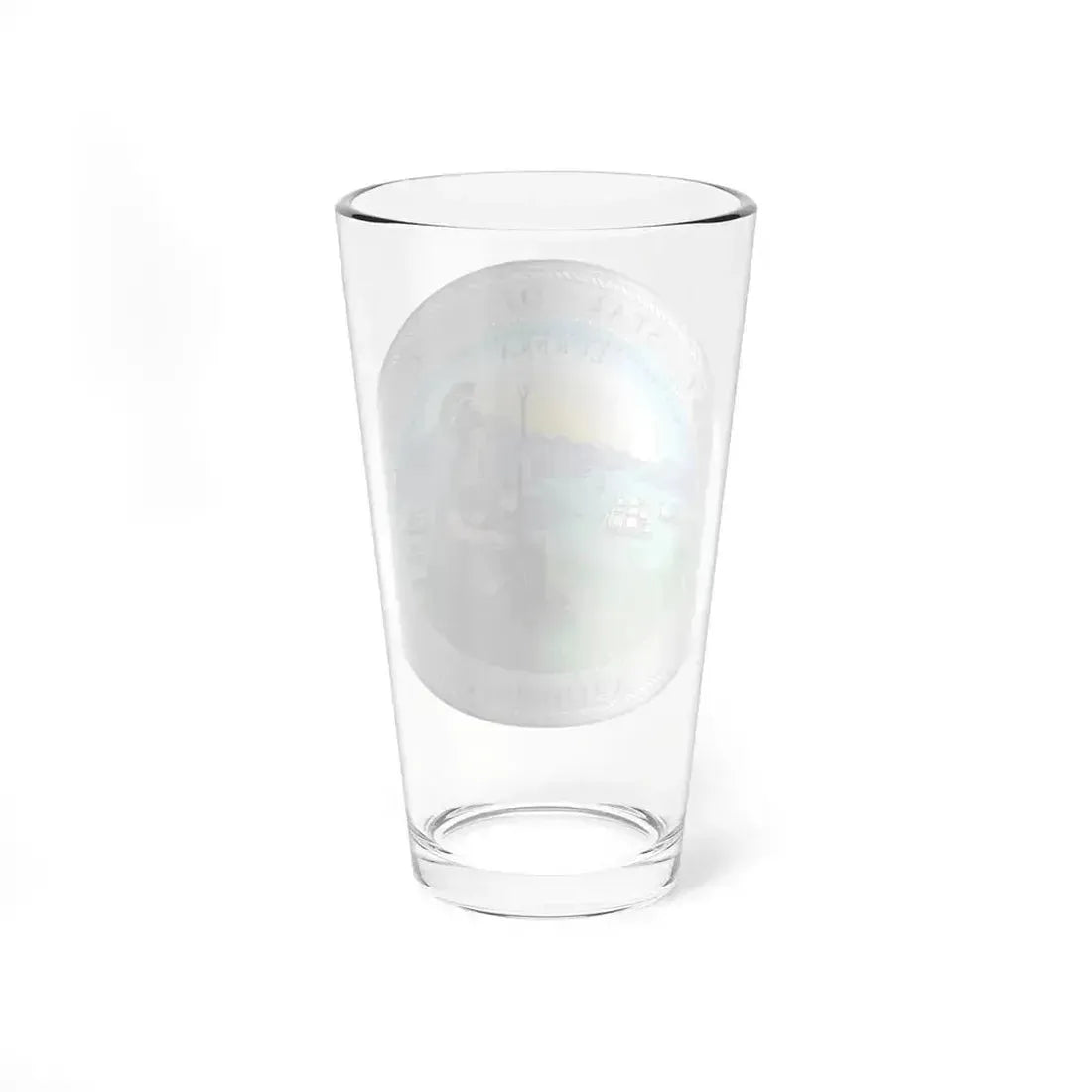 California State Seal - Pint Glass 16oz - Go Mug Yourself