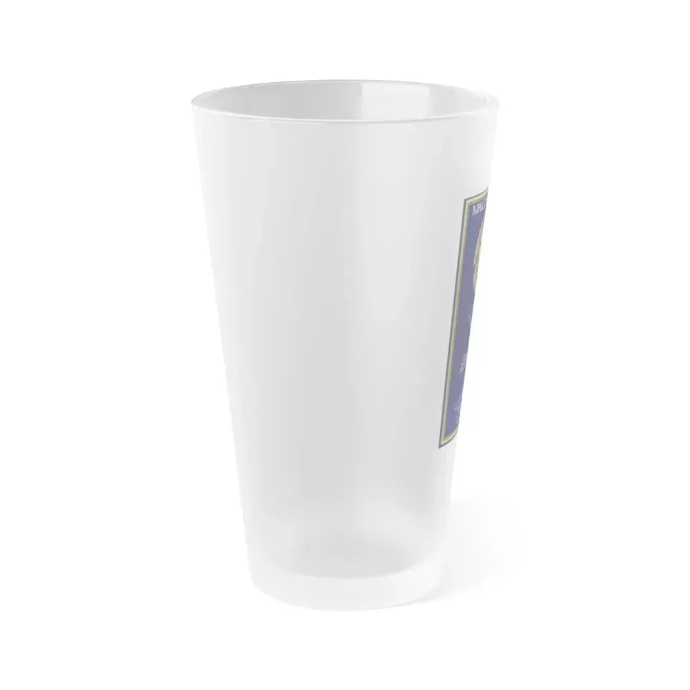 CALIGULA 1979 Movie Poster - Frosted Pint Glass 16oz - Go Mug Yourself