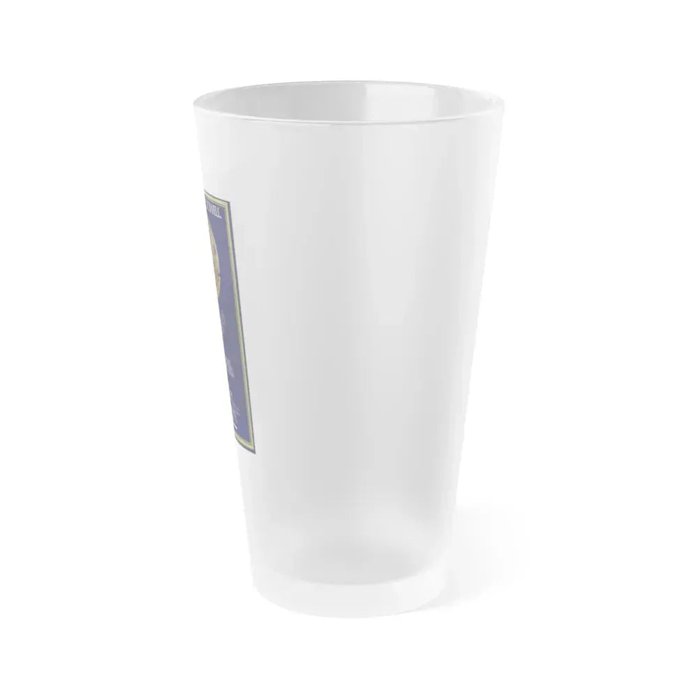 CALIGULA 1979 Movie Poster - Frosted Pint Glass 16oz - Go Mug Yourself