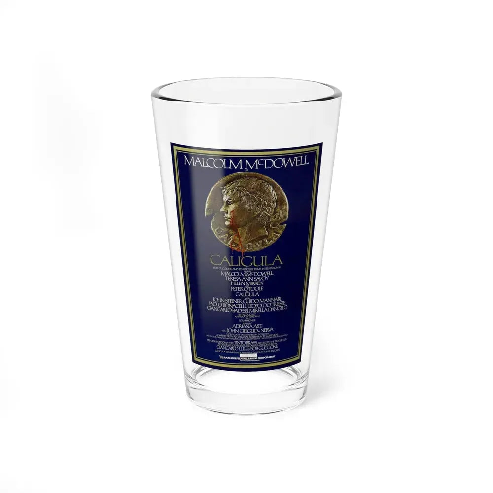 CALIGULA 1979 Movie Poster - Pint Glass 16oz 16oz - Go Mug Yourself