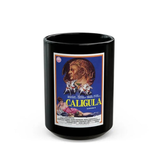 CALIGULA (2) 1979 Movie Poster - Black Coffee Mug 15oz - Go Mug Yourself