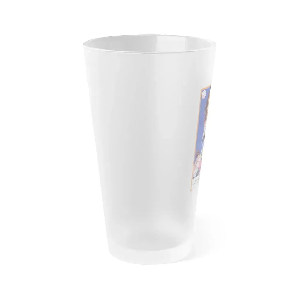 CALIGULA (2) 1979 Movie Poster - Frosted Pint Glass 16oz - Go Mug Yourself