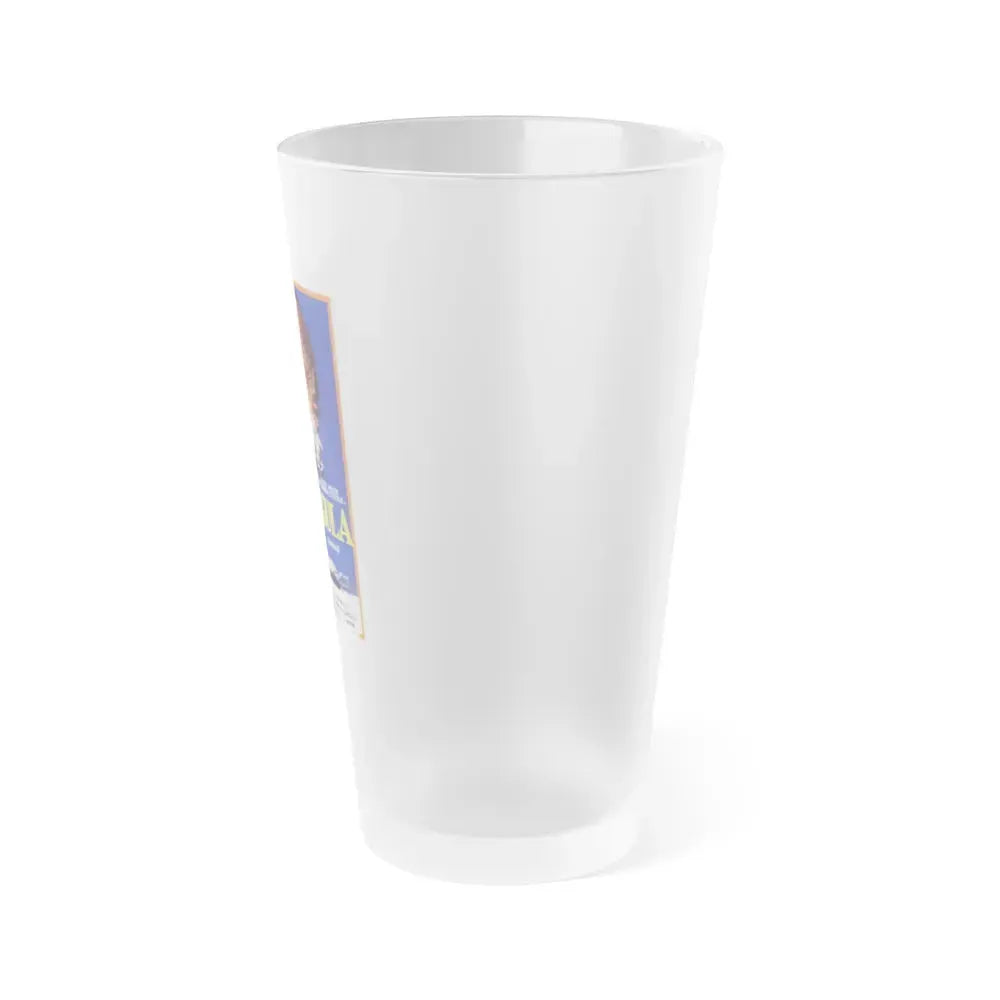 CALIGULA (2) 1979 Movie Poster - Frosted Pint Glass 16oz - Go Mug Yourself