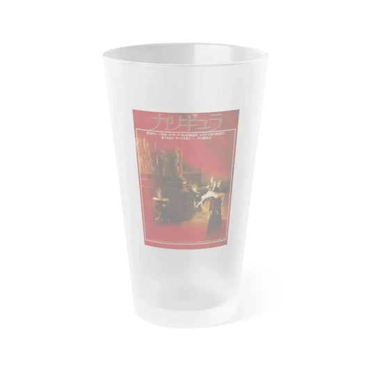 CALIGULA (ASIAN) 1979 Movie Poster - Frosted Pint Glass 16oz 16oz Frosted - Go Mug Yourself