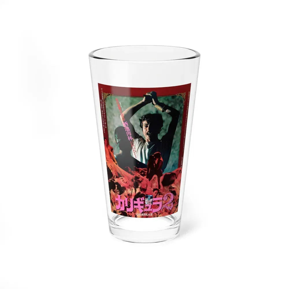 CALIGULA II 1982 Movie Poster - Pint Glass 16oz 16oz - Go Mug Yourself