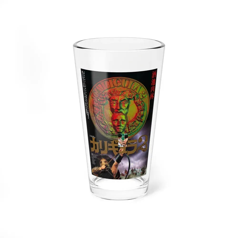 CALIGULA II (2) 1982 Movie Poster - Pint Glass 16oz 16oz - Go Mug Yourself