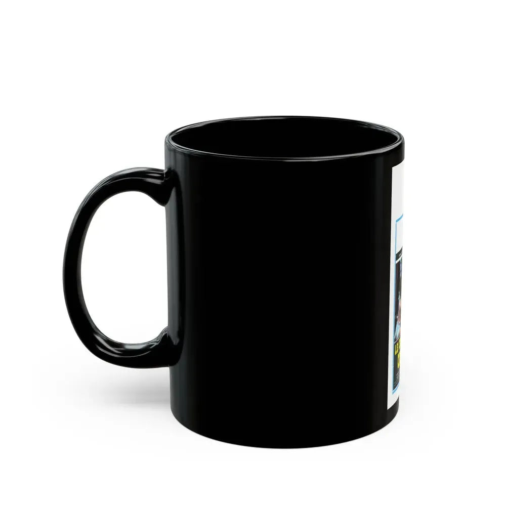 CALIGULA'S HOT NIGHTS 1977 Movie Poster - Black Coffee Mug - Go Mug Yourself
