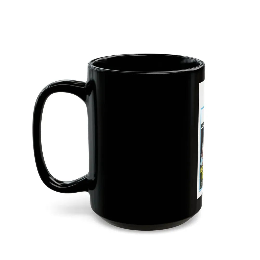 CALIGULA'S HOT NIGHTS 1977 Movie Poster - Black Coffee Mug - Go Mug Yourself