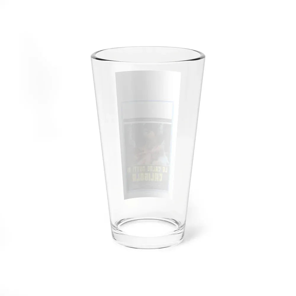 CALIGULA'S HOT NIGHTS 1977 Movie Poster - Pint Glass 16oz - Go Mug Yourself