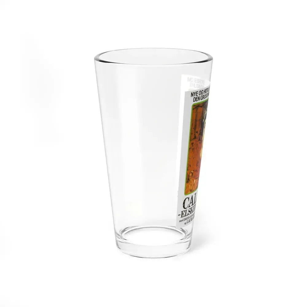 CALIGULA THE UNTOLD STORY (DANISH) 1982 Movie Poster - Pint Glass 16oz - Go Mug Yourself