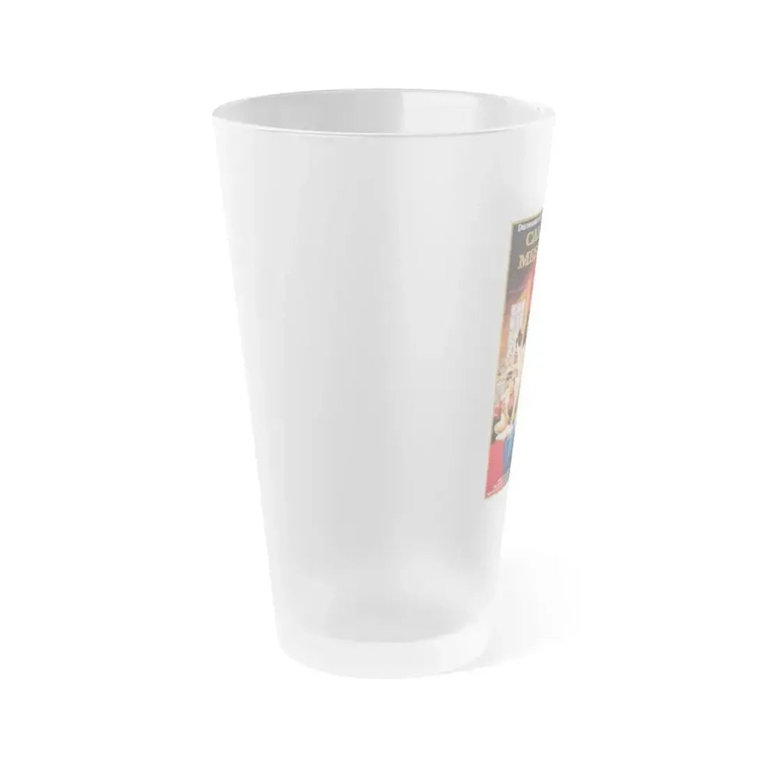 CALIGULA UND MESSALINA 1981 Movie Poster - Frosted Pint Glass 16oz - Go Mug Yourself