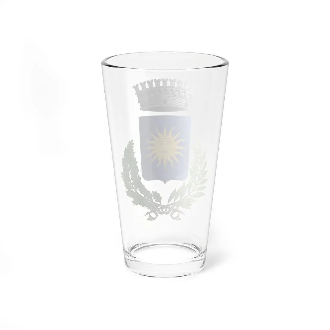 Calimera-Stemma (Italy) (Coat of Arms) Pint Glass 16oz - Go Mug Yourself