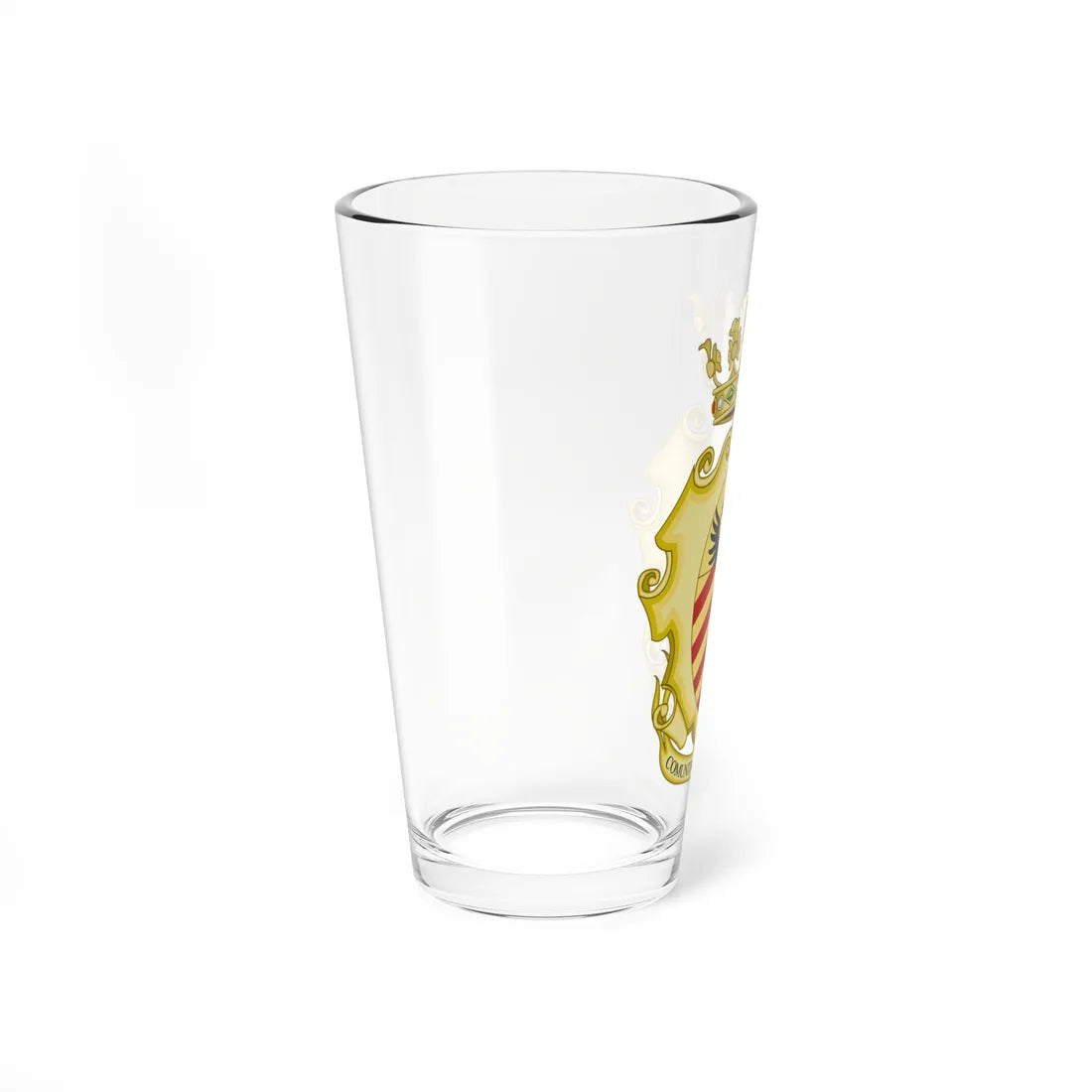 Calizzano-Stemma (Italy) (Coat of Arms) Pint Glass 16oz - Go Mug Yourself