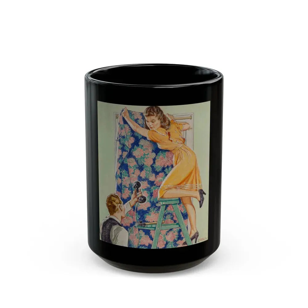 Call for You - Black Coffee Mug 15oz - Go Mug Yourself