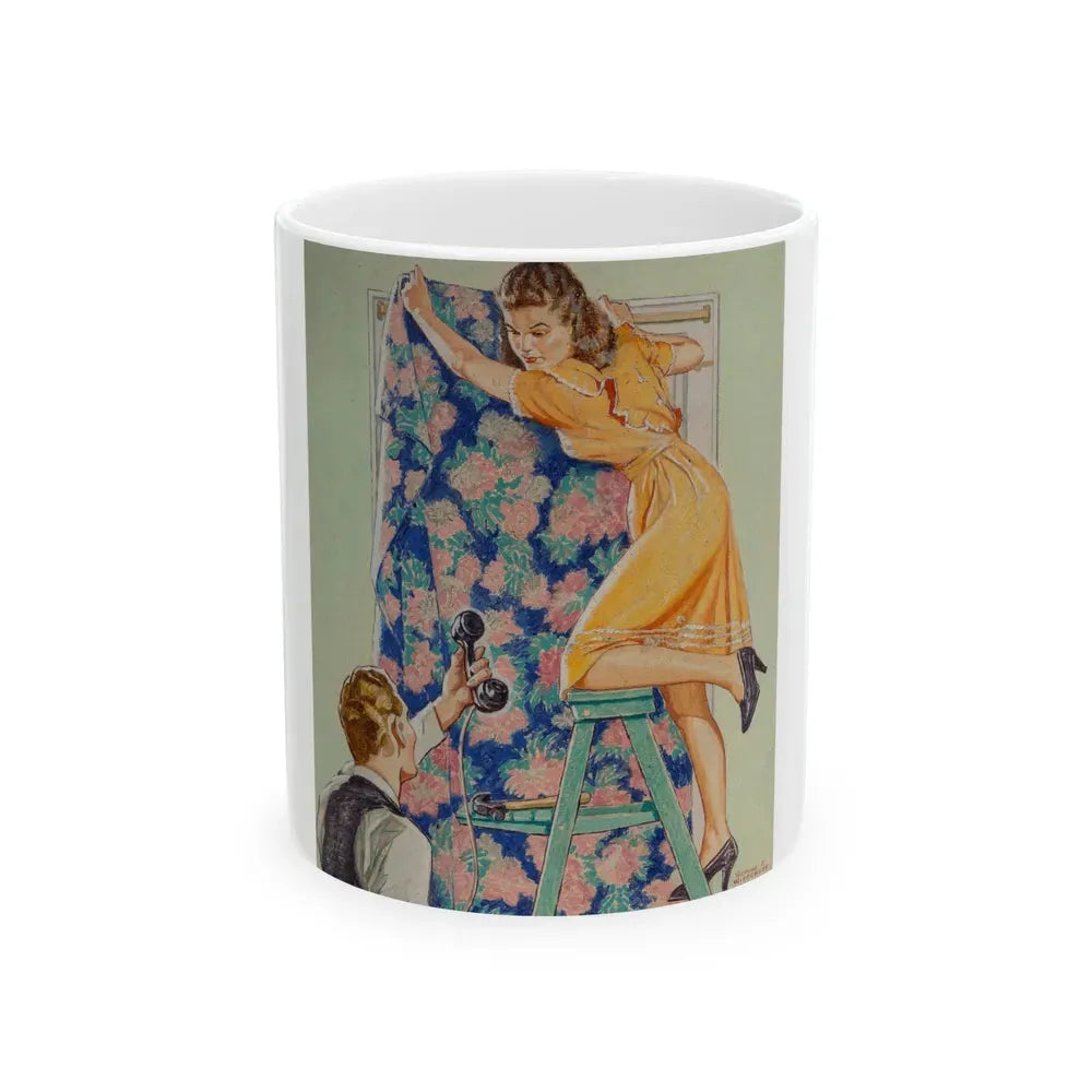 Call for You - White Coffee Mug 11oz - Go Mug Yourself