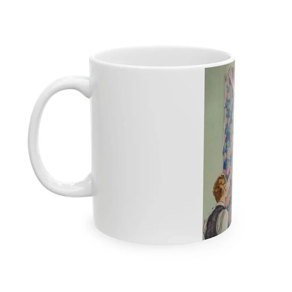 Call for You - White Coffee Mug - Go Mug Yourself