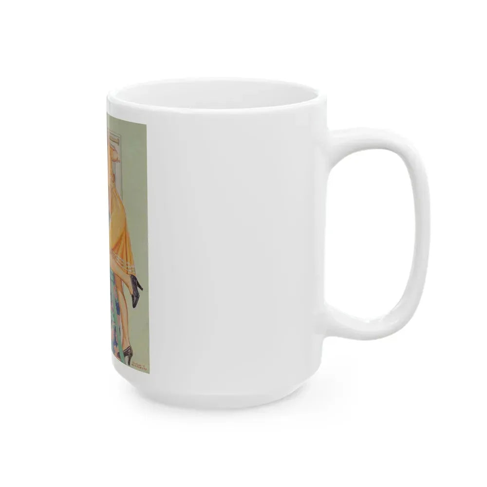 Call for You - White Coffee Mug - Go Mug Yourself