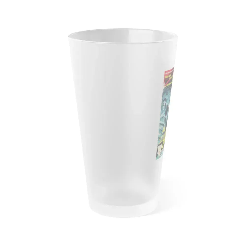 CALL GIRLS 1957 Movie Poster - Frosted Pint Glass 16oz - Go Mug Yourself