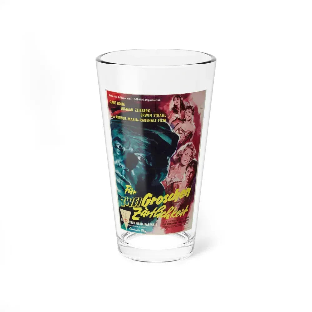 CALL GIRLS 1957 Movie Poster - Pint Glass 16oz 16oz - Go Mug Yourself