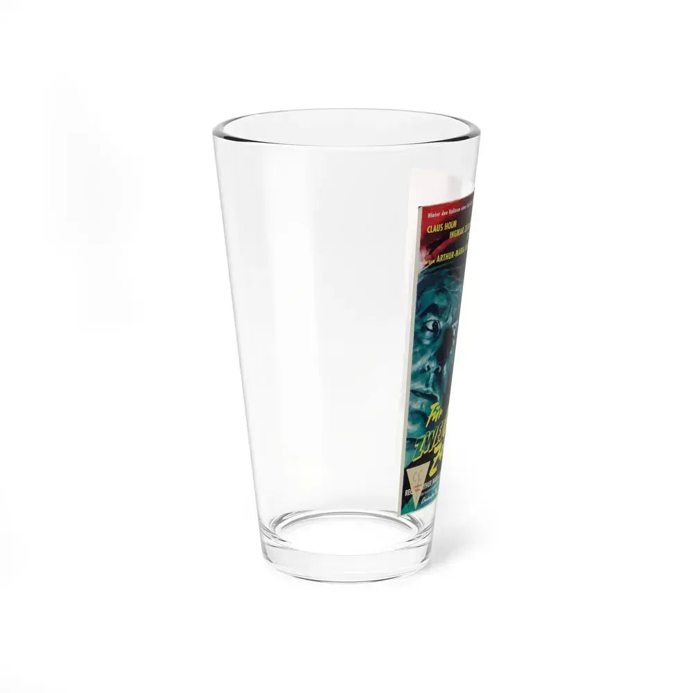 CALL GIRLS 1957 Movie Poster - Pint Glass 16oz - Go Mug Yourself