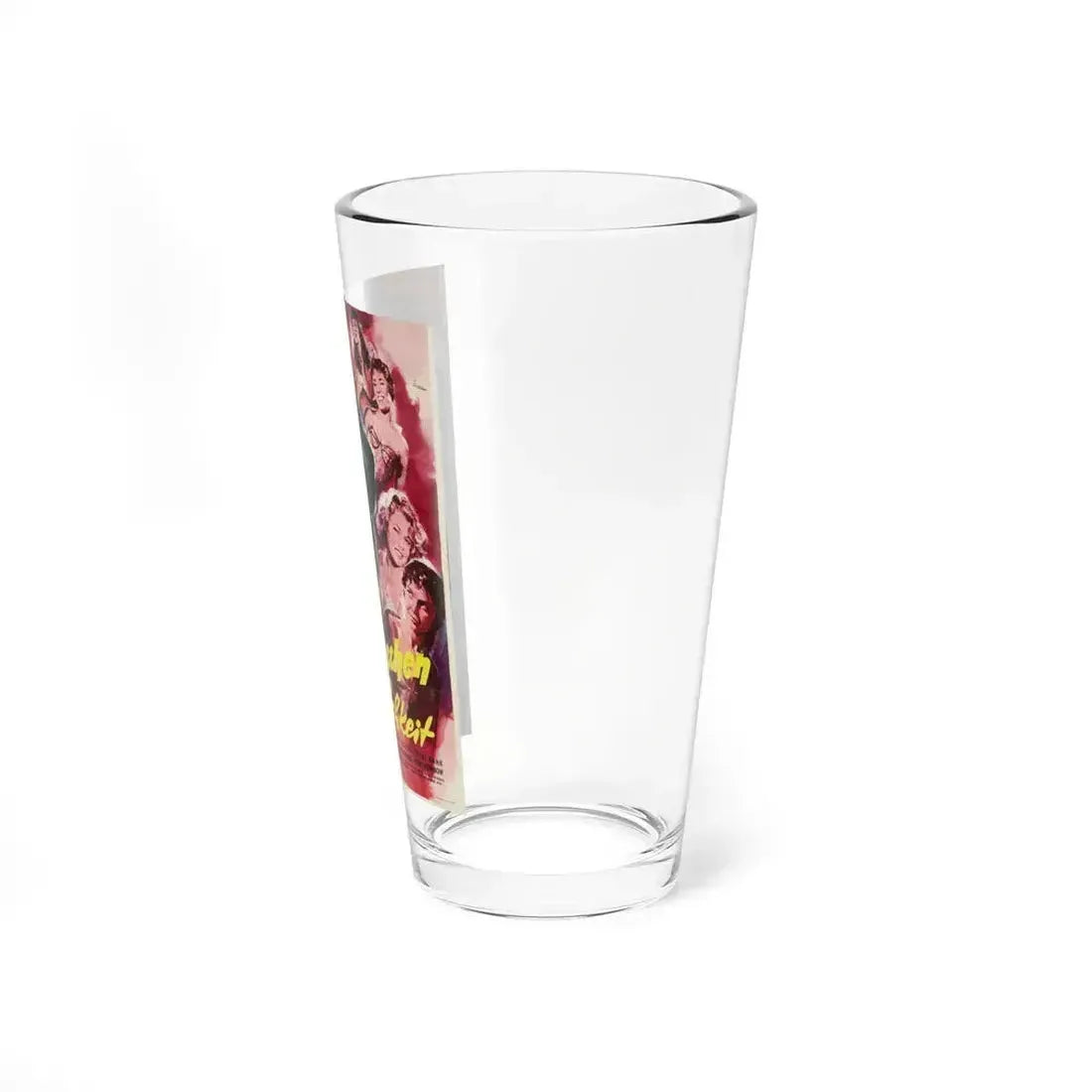 CALL GIRLS 1957 Movie Poster - Pint Glass 16oz - Go Mug Yourself