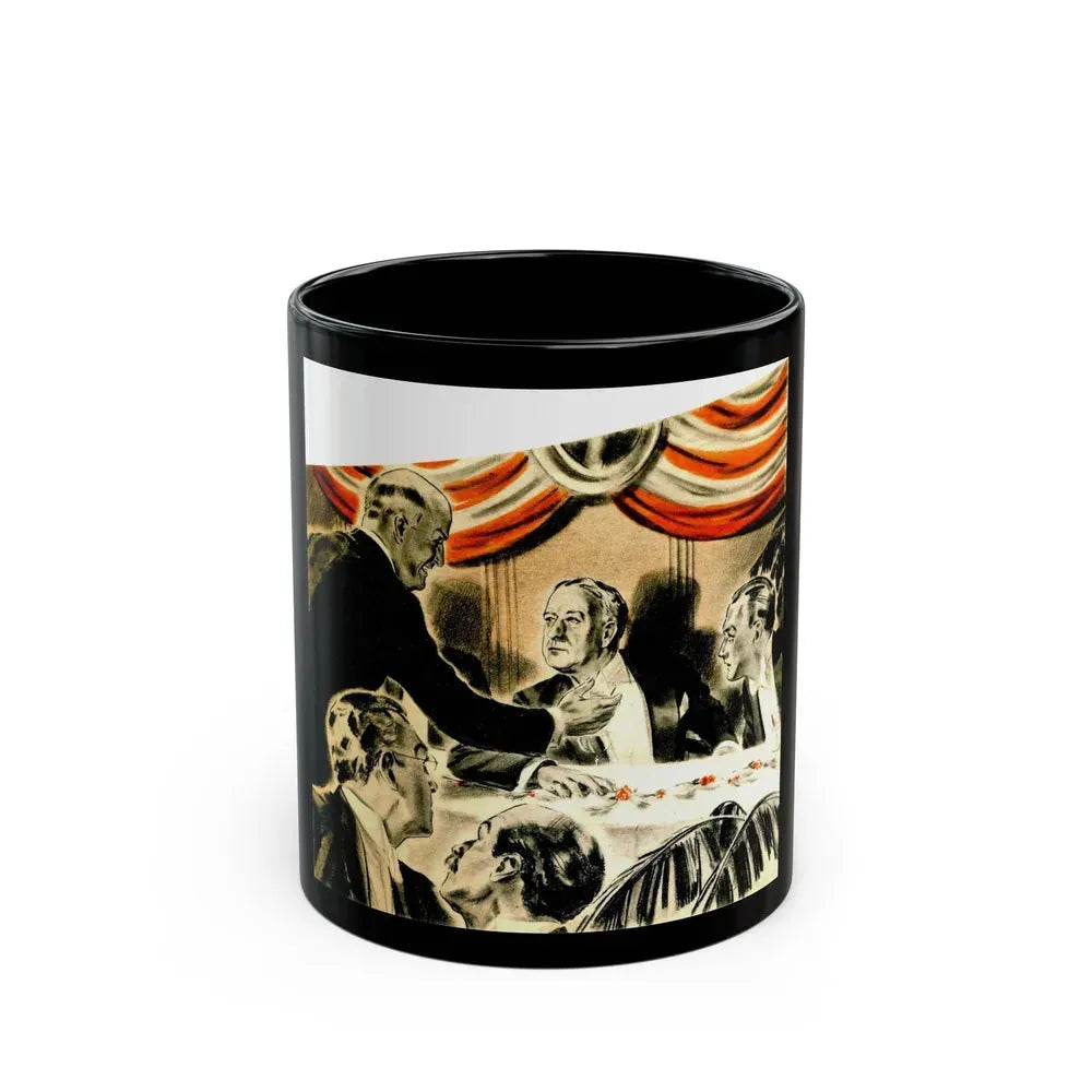 Call Me Jim, Liberty magazine, October 2, 1937 - Black Coffee Mug 11oz - Go Mug Yourself
