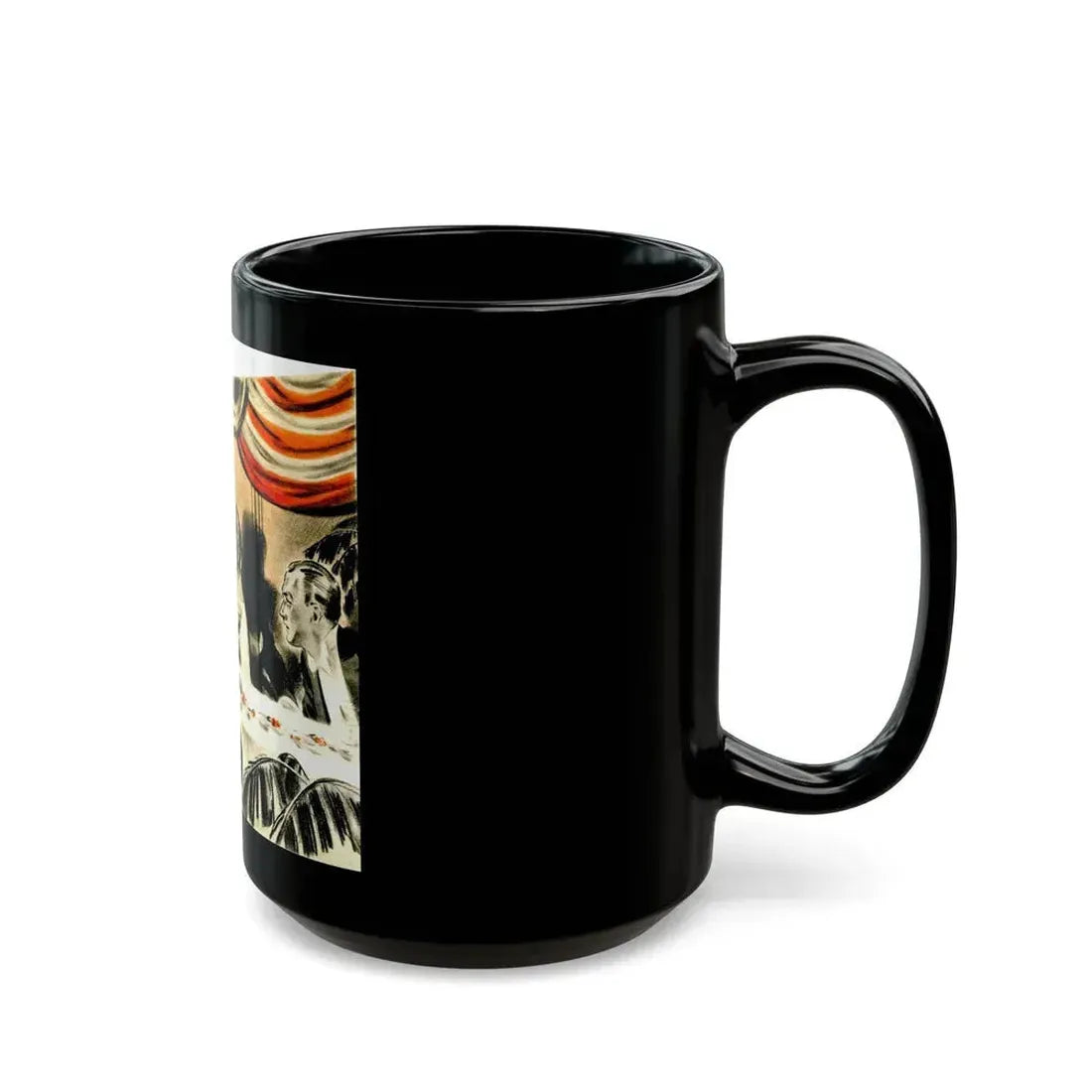 Call Me Jim, Liberty magazine, October 2, 1937 - Black Coffee Mug - Go Mug Yourself