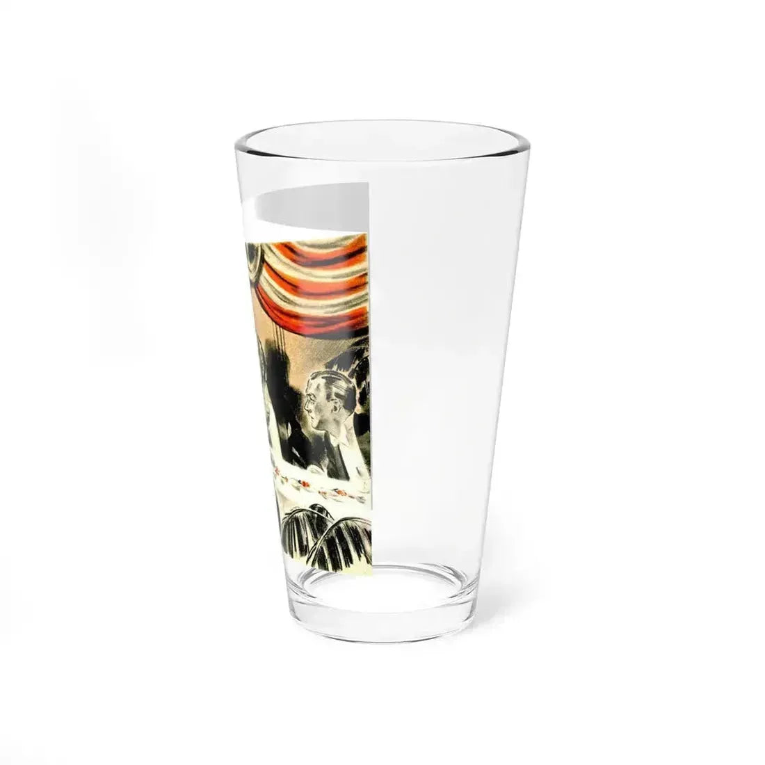 Call Me Jim, Liberty magazine, October 2, 1937 (Magazine Illustration) Pint Glass 16oz - Go Mug Yourself